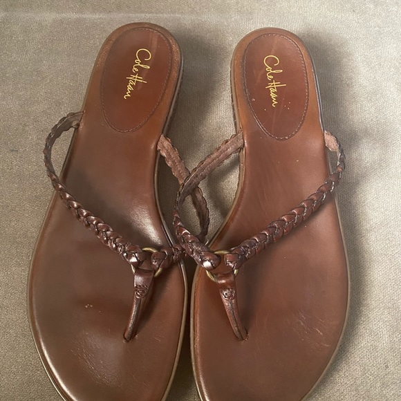 Cole Haan Shoes - COLE HAAN LEATHER SANDALS-WOMEN SIZE 10